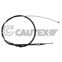 762617 CAUTEX Тросик, cтояночный тормоз
