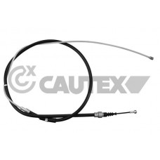 762617 CAUTEX Тросик, cтояночный тормоз