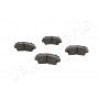 PA-0042AF JAPANPARTS Комплект гальмівних колодок дисковий гальм