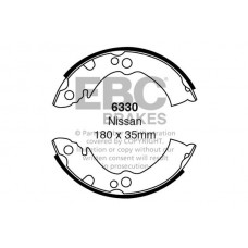 6330 EBC Brakes Комплект гальмівних колодок