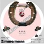20990.113.0 ZIMMERMANN Комплект гальмівних колодок