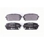 8DB 355 012-971 HELLA PAGID Комплект гальмівних колодок дисковий гальм