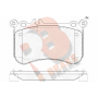 RB2042 R BRAKE Комплект гальмівних колодок дисковий гальм