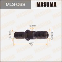 MLS068 MASUMA Шпилька колеса