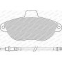 FVR1002 FERODO Комплект гальмівних колодок дисковий гальм