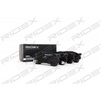 402B0063 RIDEX КомплеК т гальмівних колодок, дискове гальмо