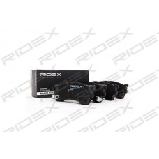 402B0063 RIDEX КомплеК т гальмівних колодок, дискове гальмо