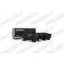 402B0063 RIDEX КомплеК т гальмівних колодок, дискове гальмо