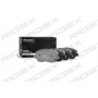 402B0582 RIDEX Комплект гальмівних колодок дисковий гальм