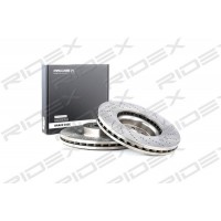 82B1253 RIDEX Гальмівний диск