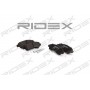 402B0192 RIDEX Комплект гальмівних колодок дисковий гальм