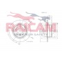 RD01201 RAICAM Гальмівний диск