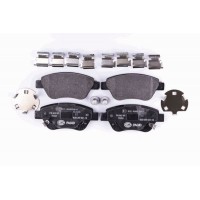 8DB 355 021-131 HELLA PAGID Комплект гальмівних колодок дисковий гальм