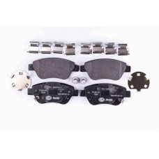 8DB 355 021-131 HELLA PAGID Комплект гальмівних колодок дисковий гальм