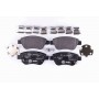 8DB 355 021-131 HELLA PAGID Комплект гальмівних колодок дисковий гальм