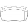 FP0671 FIT КомплеК т гальмівних колодок, дискове гальмо