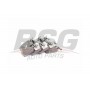 BSG 15-200-048 BSG Комплект гальмівних колодок дисковий гальм
