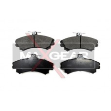 19-0550 MAXGEAR Комплект гальмівних колодок дисковий гальм