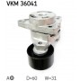 VKM 36041 SKF натяжний ролик, Поліклиновий ремінь