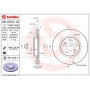 09.C313.11 BREMBO Гальмівний диск