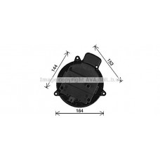 AI8449 AVA QUALITY COOLING Вентилятор салону