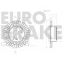 58152015100 EUROBRAKE Гальмівний диск