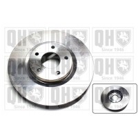 BDC6015 QUINTON HAZELL Гальмівний диск
