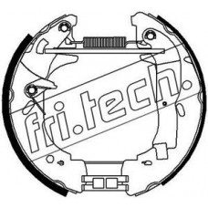 16341 fri.tech. Комплект гальмівних колодок
