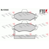 BL1255A2 FTE Комплект гальмівних колодок дисковий гальм
