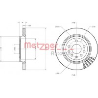 6110362 METZGER Гальмівний диск