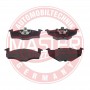 13046070722N-SET-MS MASTER-SPORT GERMANY КомплеК т гальмівних колодок, дискове гальмо