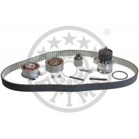 SK-1595AQ1 OPTIMAL Водяний насос комплект зубчастого ременя