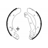 KBS-3417 KAVO PARTS Комплект гальмівних колодок