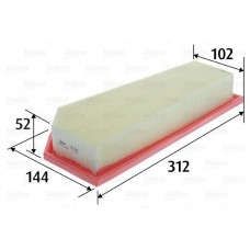 585486 VALEO Повітряний фільтр