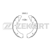 BK-4034 ZEKKERT Комплект гальмівних колодок