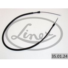 35.01.24 LINEX Тросик, cтояночный тормоз