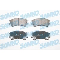 5SP878 SAMKO КомплеК т гальмівних колодок, дискове гальмо