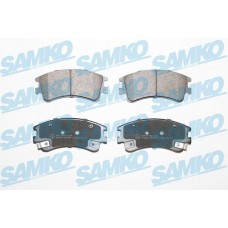 5SP878 SAMKO КомплеК т гальмівних колодок, дискове гальмо