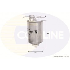 EFF047 COMLINE Паливний фільтр