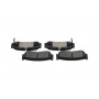 KBP-3024 KAVO PARTS Комплект гальмівних колодок дисковий гальм