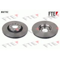 BS7702 FTE Гальмівний диск