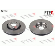 BS7702 FTE Гальмівний диск
