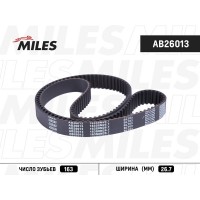 AB26013 MILES Зубчастий ремінь