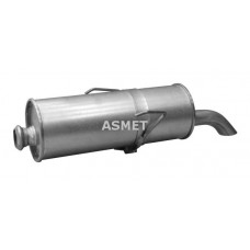 09.044 ASMET Глушник вихлопних газів кінцевий