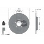 BDS1569 BENDIX Braking Гальмівний диск