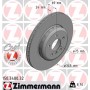 150.3480.32 ZIMMERMANN Гальмівний диск