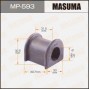 MP593 MASUMA Втулка стабілізатора