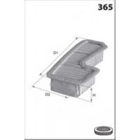 LFAF433 LUCAS FILTERS Повітряний фільтр