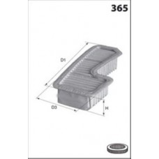 LFAF433 LUCAS FILTERS Повітряний фільтр