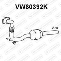 VW80392K VENEPORTE Катализатор